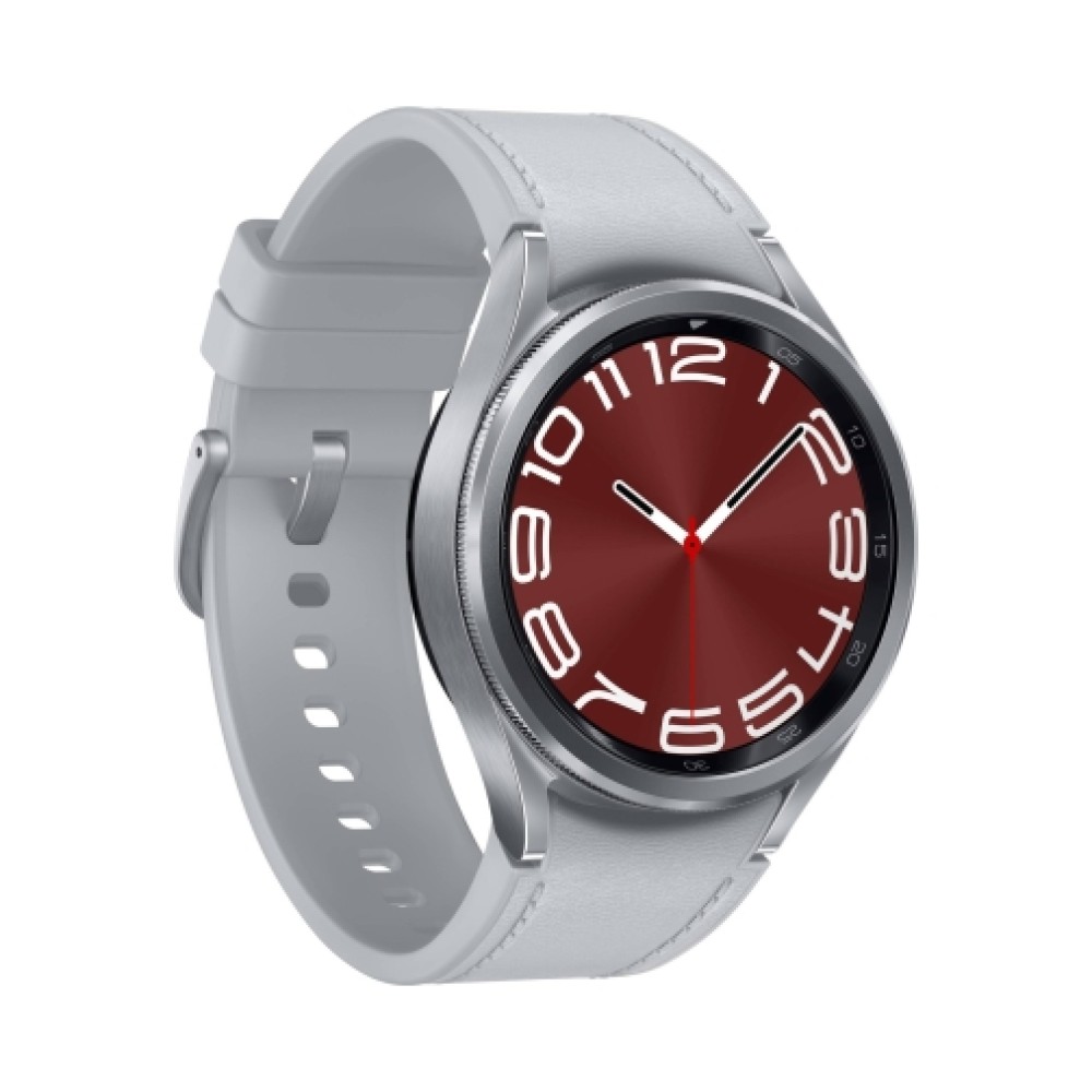 Watch Samsung Galaxy Watch 6 R955 43mm LTE - Silver EU Smart Watch Watch Samsung Galaxy Watch 6 R955 43mm LTE - Silver EU Smart Watch